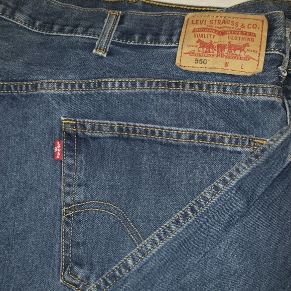 Levi 550 sz. 54x32 jeans - Picture 2 of 7